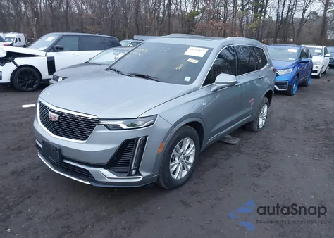2025 Cadillac Xt6 Awd Luxury z USA, uszkodzony, nr VIN 1GYKPBR40SZ110576